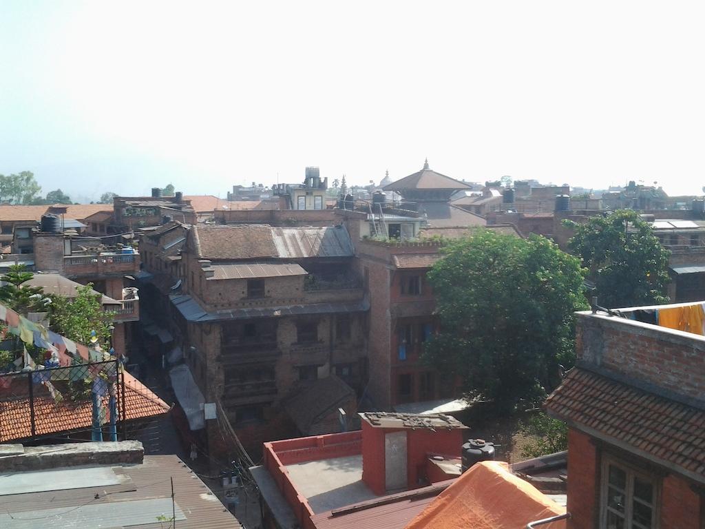 Ajima Guest House Bhaktapur Bagian luar foto