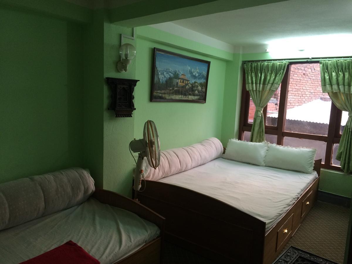 Ajima Guest House Bhaktapur Bagian luar foto