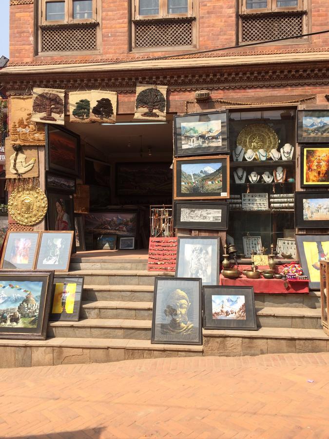 Ajima Guest House Bhaktapur Bagian luar foto