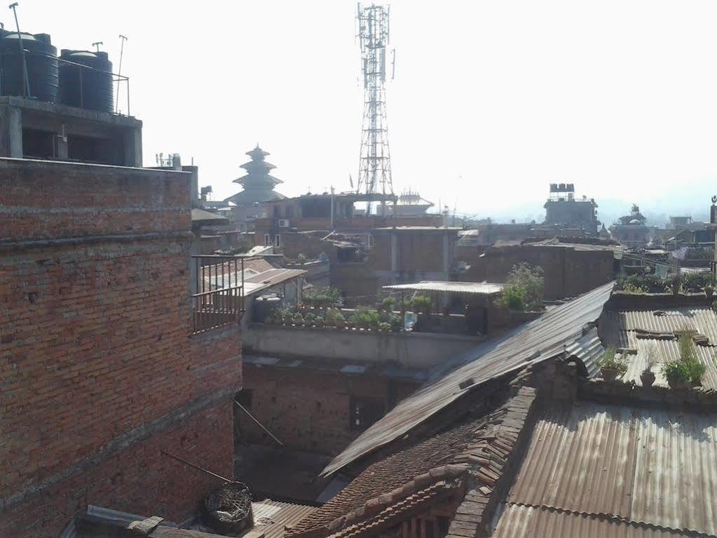 Ajima Guest House Bhaktapur Bagian luar foto