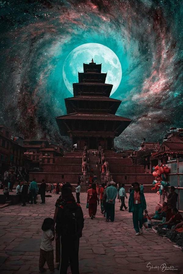 Ajima Guest House Bhaktapur Bagian luar foto