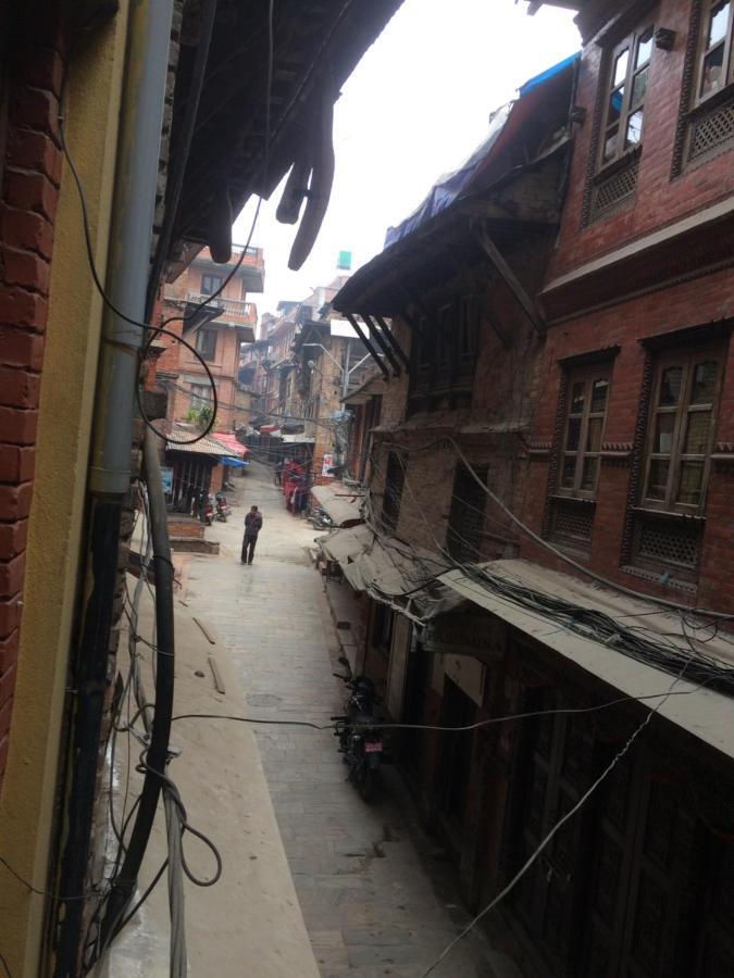Ajima Guest House Bhaktapur Bagian luar foto
